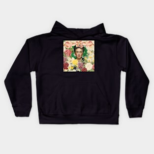 Frida Kahlo Biography Kids Hoodie